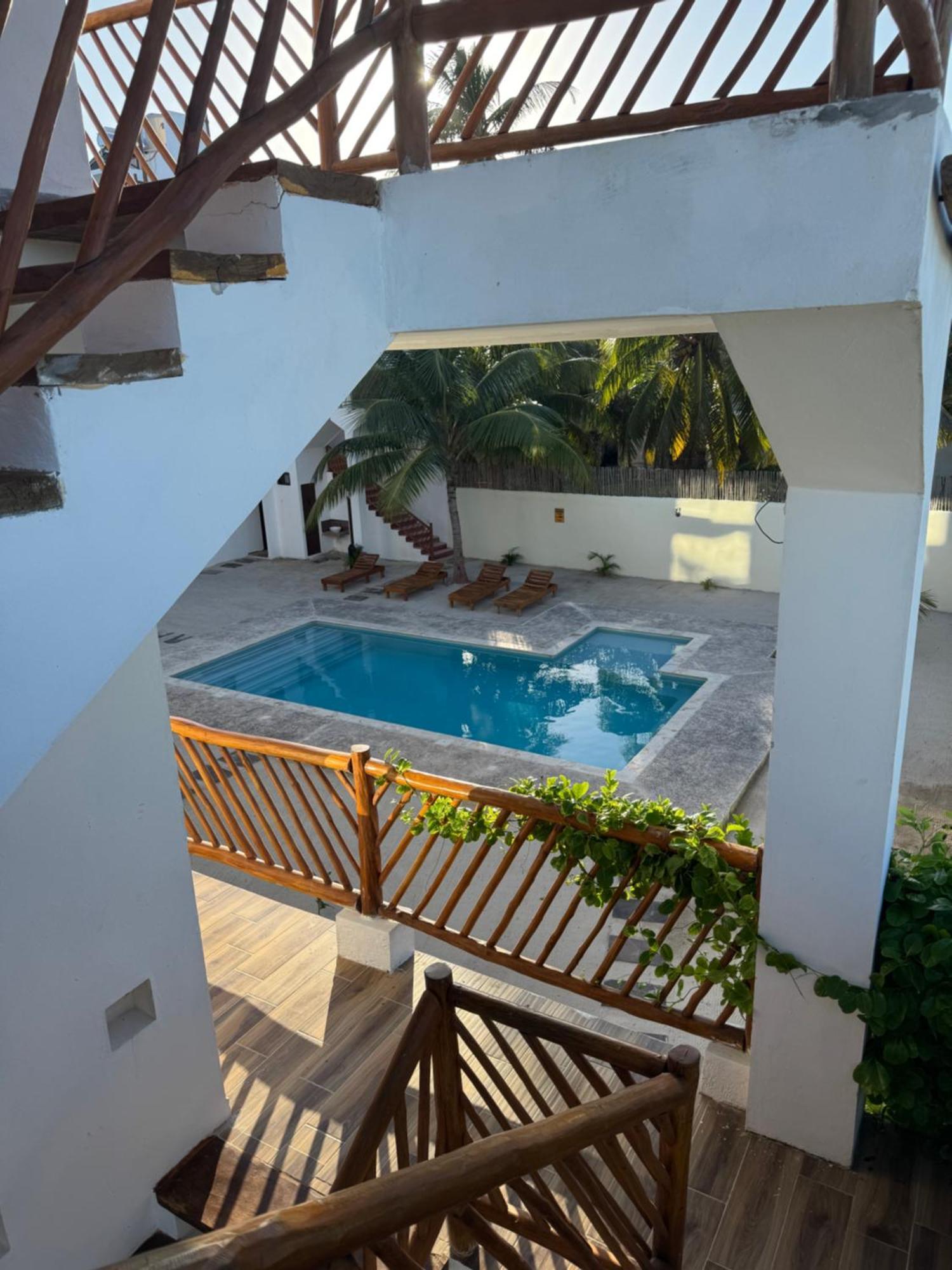 Mexhe Hotel El Cuyo Zewnętrze zdjęcie