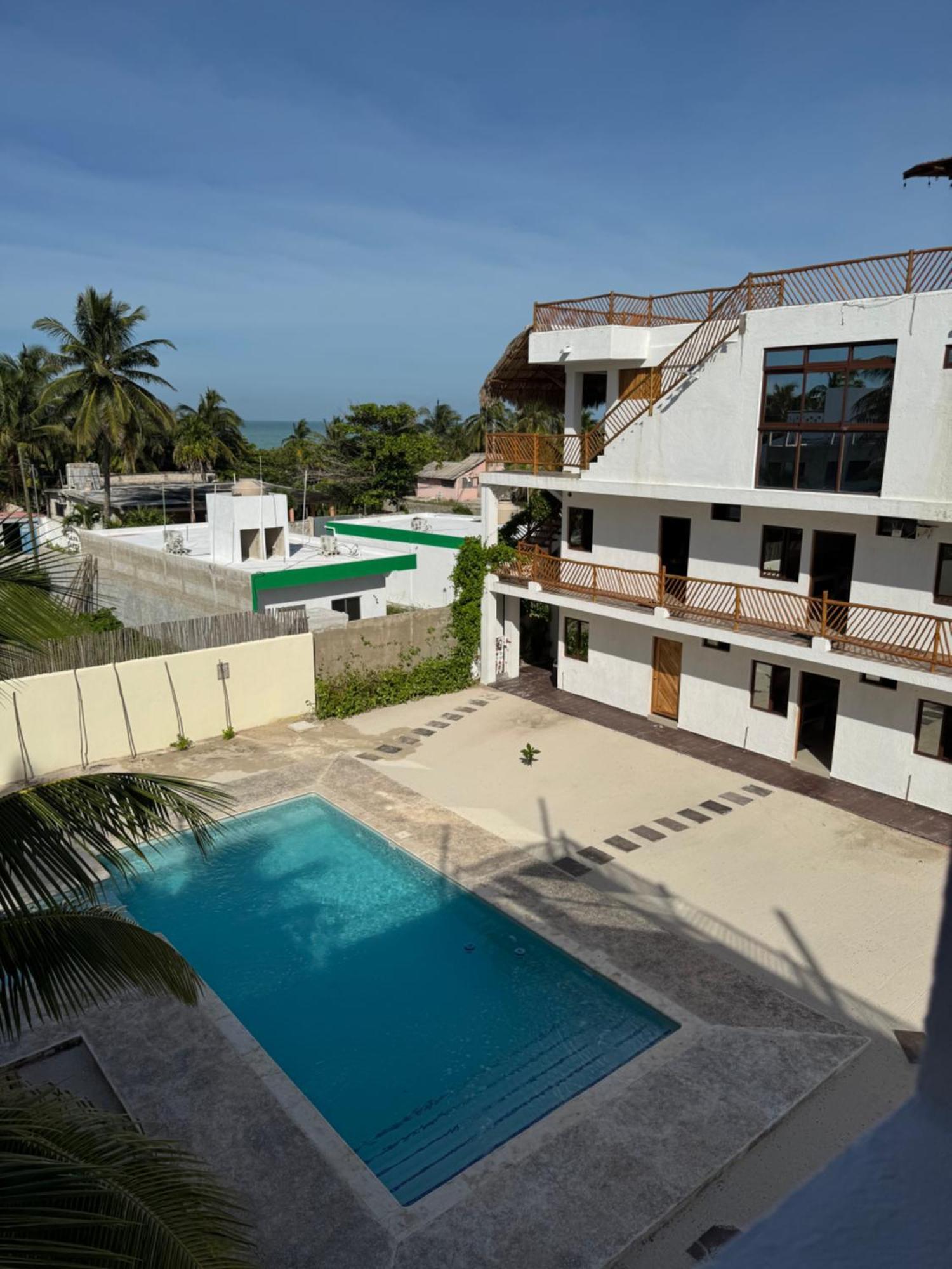 Mexhe Hotel El Cuyo Zewnętrze zdjęcie