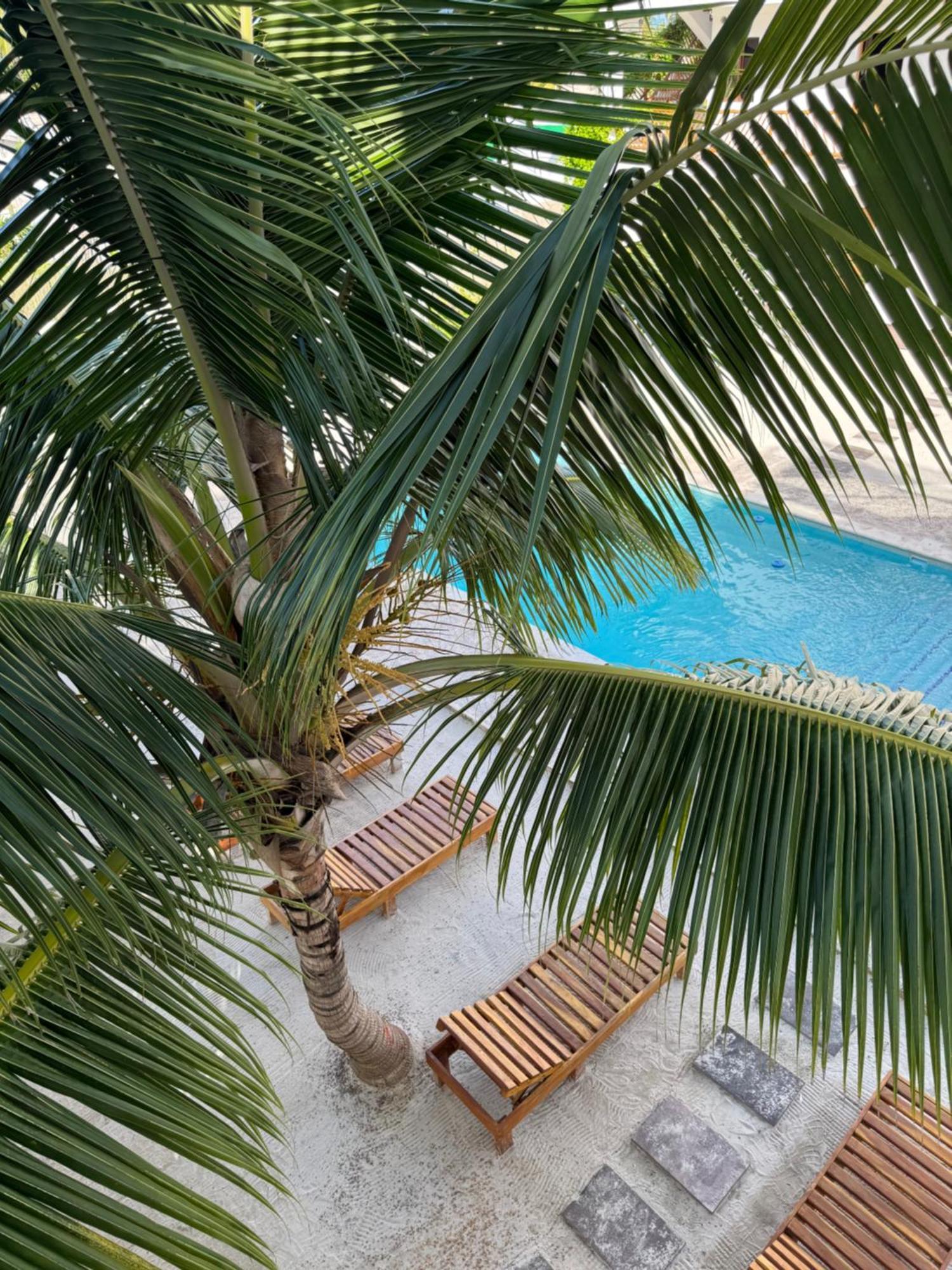 Mexhe Hotel El Cuyo Zewnętrze zdjęcie