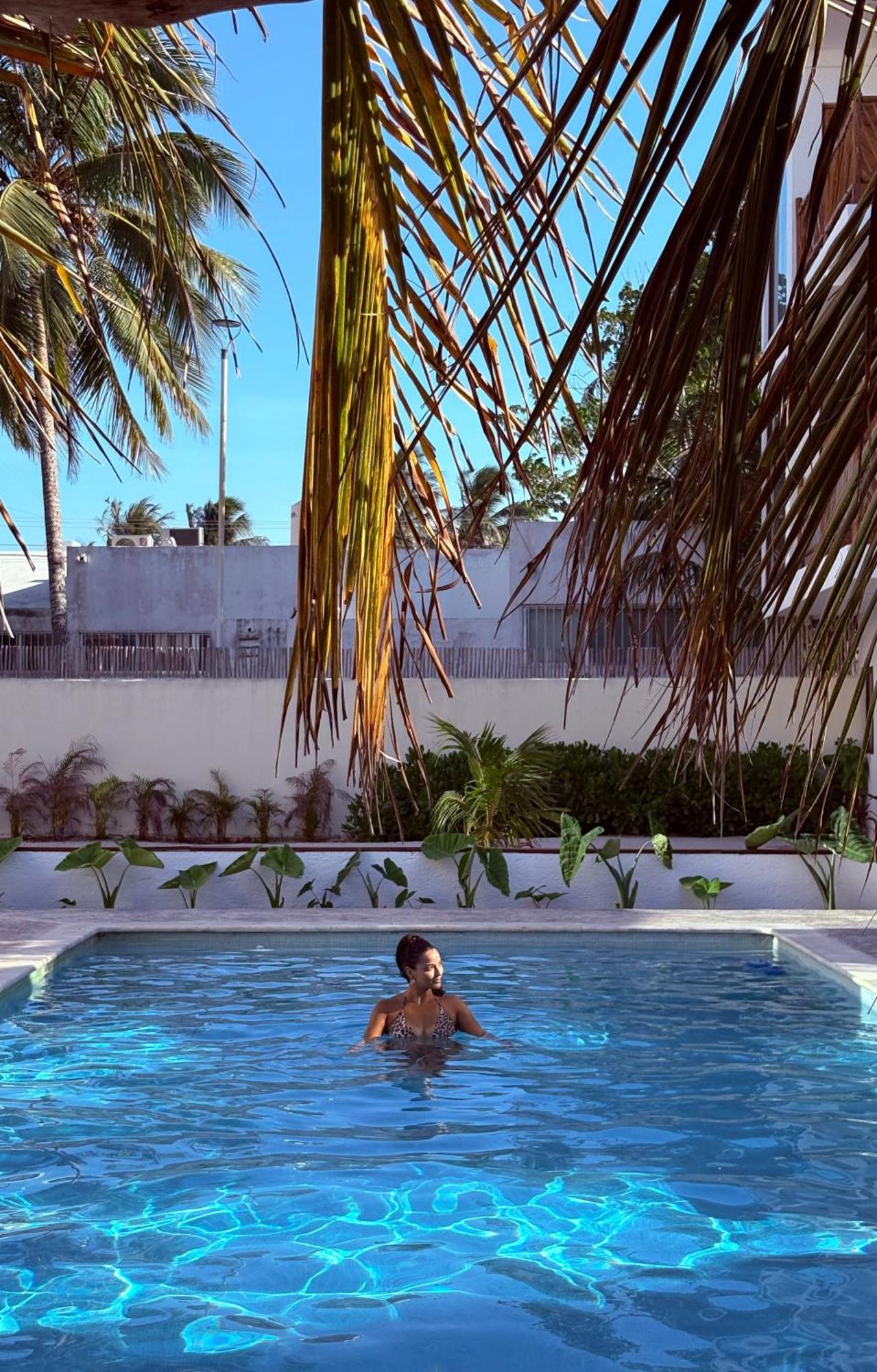 Mexhe Hotel El Cuyo Zewnętrze zdjęcie
